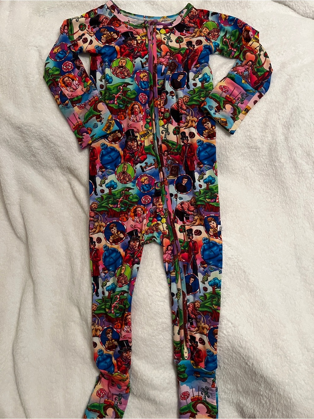 Wonka Bamboo Zippy